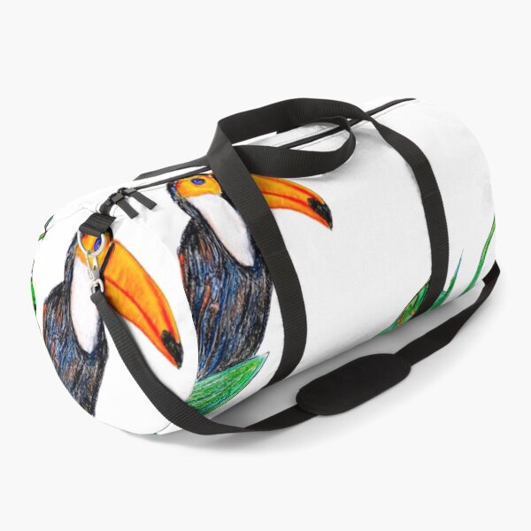 Item preview, Leaves and Toucan Bird designed and sold by CanDo20.