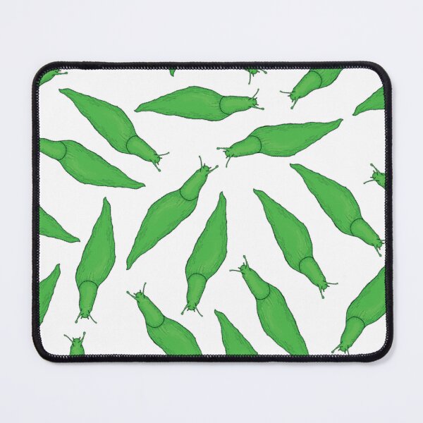 Item preview, Green Slug Pattern designed and sold by MaysMonsters.