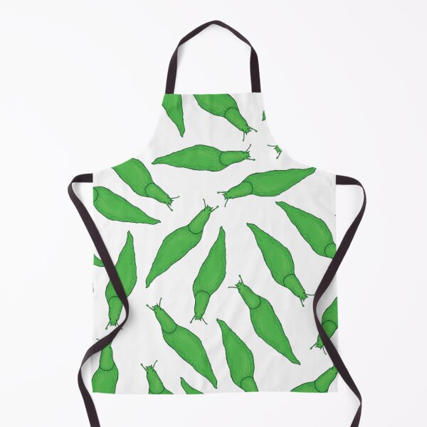 Item preview, Green Slug Pattern designed and sold by MaysMonsters.