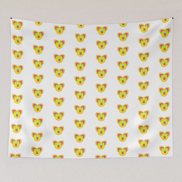Item preview, Bright and cheerful funny face creature  designed and sold by ITMCrafting.