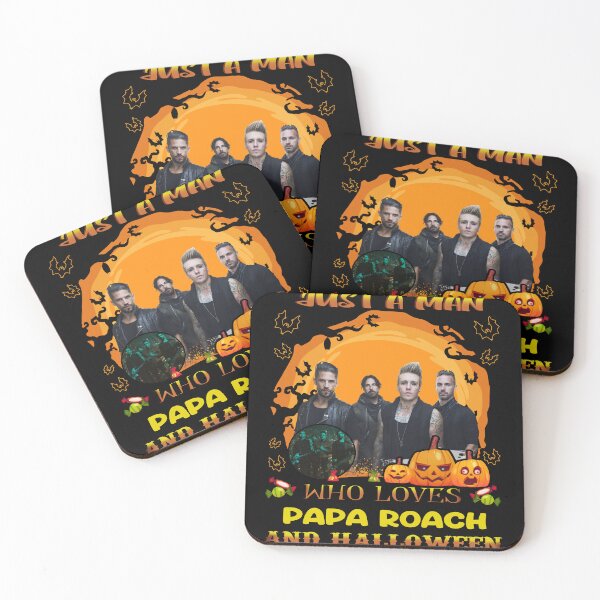 Item preview, Just A Man Who Loves Papa And Halloween designed and sold by DorotheaNoble.