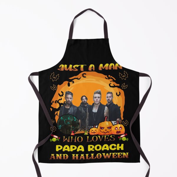 Item preview, Just A Man Who Loves Papa And Halloween designed and sold by DorotheaNoble.