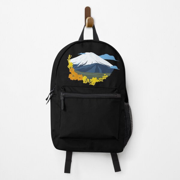 Item preview, Mountains, Clouds, and Flowers Aro Ace Flag. Aroace Pride designed and sold by Subtle Pride Shop.