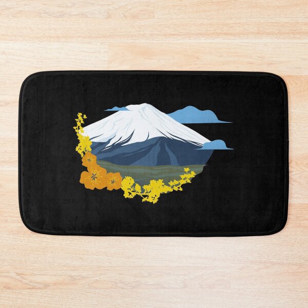 Item preview, Mountains, Clouds, and Flowers Aro Ace Flag. Aroace Pride designed and sold by Subtle Pride Shop.