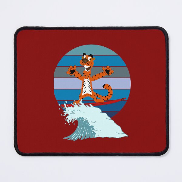 Item preview, Surfing Tiger designed and sold by Rell1970.