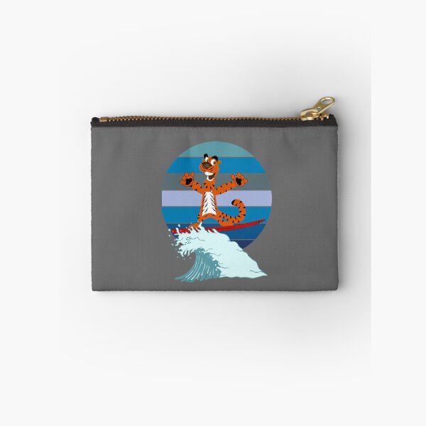 Item preview, Surfing Tiger designed and sold by Rell1970.