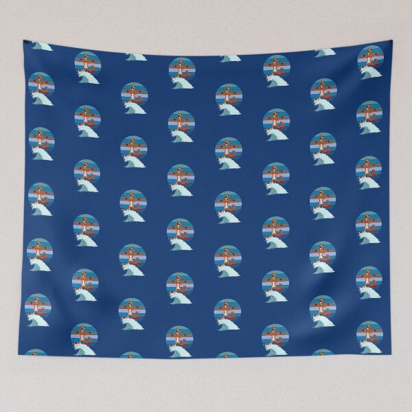 Item preview, Surfing Tiger designed and sold by Rell1970.