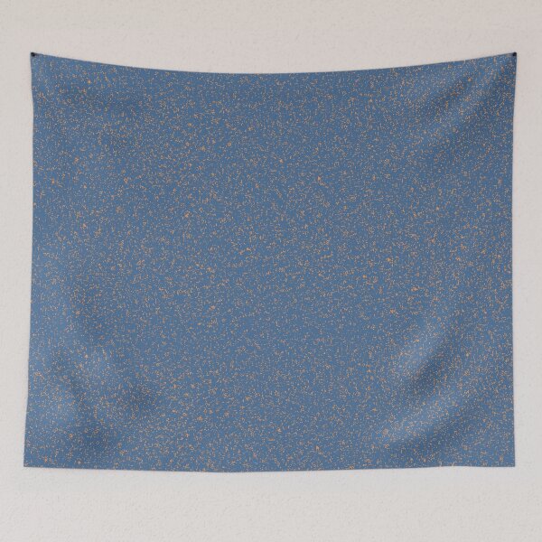 Item preview, Blue and Orange Star Pattern designed and sold by 3hornCreations.