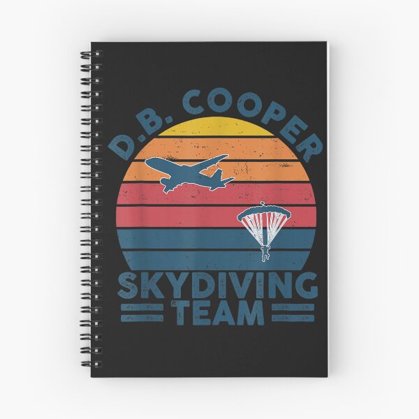 Item preview, Db Cooper Skydiving Team 1971 Vintge Skyjacking History T-Shirt  designed and sold by Dieter-Marshall.