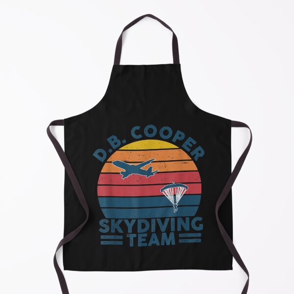 Item preview, Db Cooper Skydiving Team 1971 Vintge Skyjacking History T-Shirt  designed and sold by Dieter-Marshall.