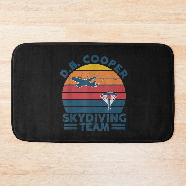 Item preview, Db Cooper Skydiving Team 1971 Vintge Skyjacking History T-Shirt  designed and sold by Dieter-Marshall.