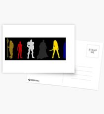 JLA-2017 Postcards