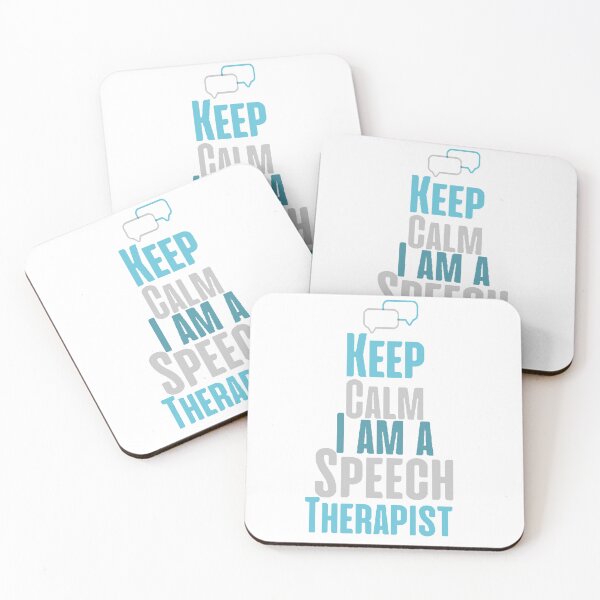 Item preview, Keep calm I am a speech therapist t-shirt designed and sold by T-ShirtIn85.