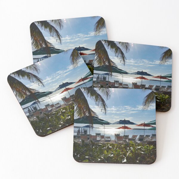 Item preview, Tropical Beach Scene designed and sold by tidalstock.
