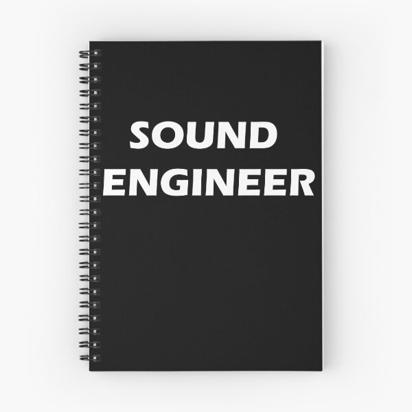 Item preview, Sound Engineer designed and sold by Captain Met.
