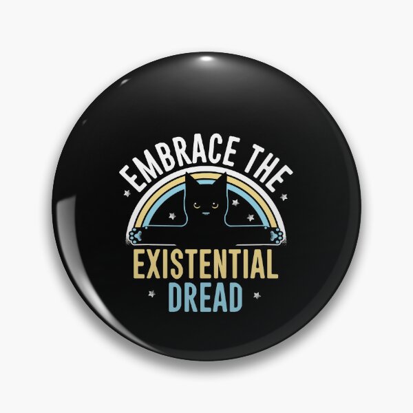 Item preview, EMBRACE THE EXISTENTIAL DREAD CAT LOVER designed and sold by AmapolaSerrato.