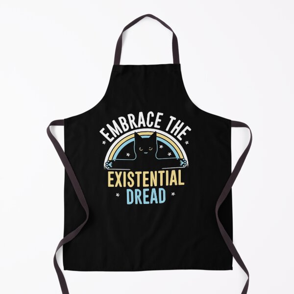 Item preview, EMBRACE THE EXISTENTIAL DREAD CAT LOVER designed and sold by AmapolaSerrato.