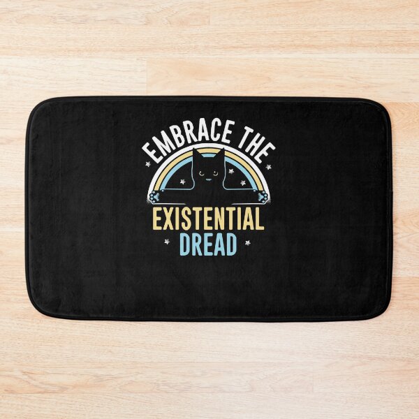 Item preview, EMBRACE THE EXISTENTIAL DREAD CAT LOVER designed and sold by AmapolaSerrato.