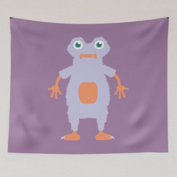 Item preview, Summer Purple Yeti Monster designed and sold by Bicone.