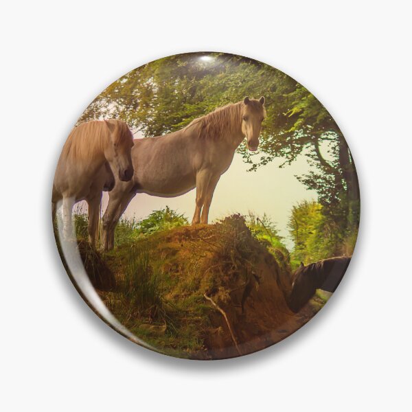 Item preview, Wild Horses Of Dartmoor designed and sold by Nigel Finn.