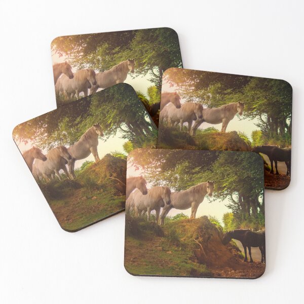 Item preview, Wild Horses Of Dartmoor designed and sold by Nigel Finn.
