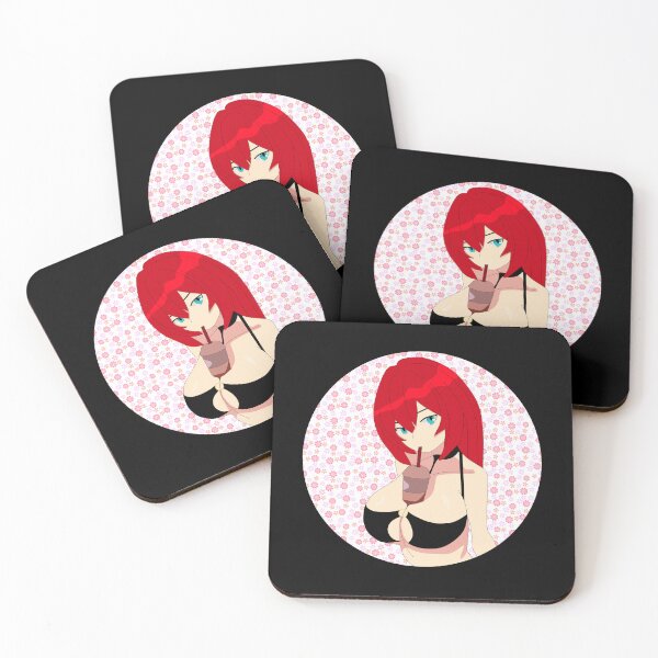 Item preview, Pop socket anime girl  designed and sold by ArthurPoe.