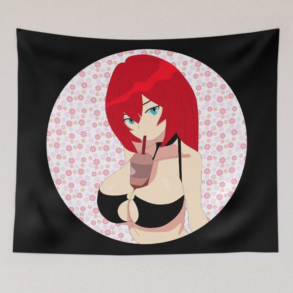 Item preview, Pop socket anime girl  designed and sold by ArthurPoe.