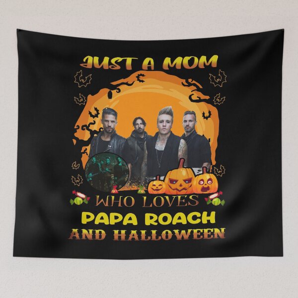 Item preview, Just A Mom Who Loves Papa And Halloween designed and sold by DorotheaNoble.