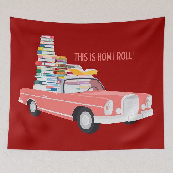 Item preview, This Is How I Roll: Pink Cadillac designed and sold by tmdaliggr.