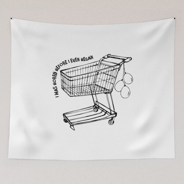 Item preview, I Was Bored Before I Even Began designed and sold by Murder of Crows.