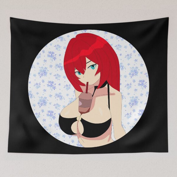 Item preview, Pop socket anime girl  designed and sold by ArthurPoe.