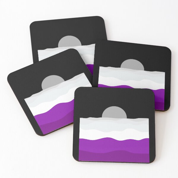 Item preview, Horizon Ace Colors. Asexual Pride designed and sold by Subtle Pride Shop.