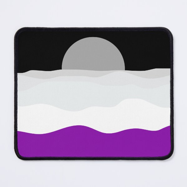 Item preview, Horizon Ace Colors. Asexual Pride designed and sold by Subtle Pride Shop.