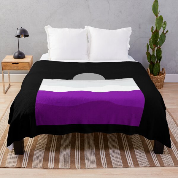 Item preview, Horizon Ace Colors. Asexual Pride designed and sold by Subtle Pride Shop.