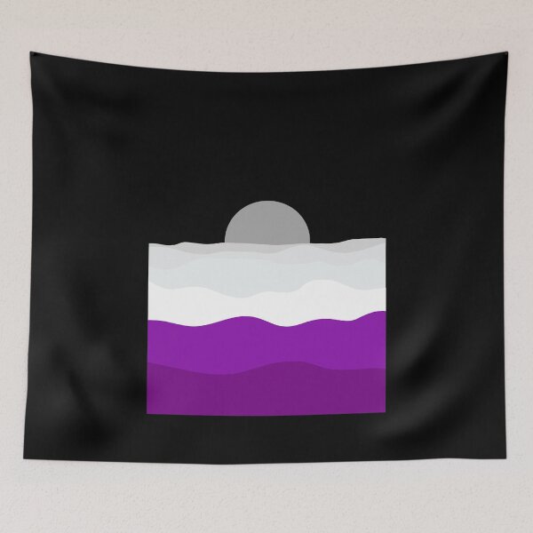 Item preview, Horizon Ace Colors. Asexual Pride designed and sold by Subtle Pride Shop.
