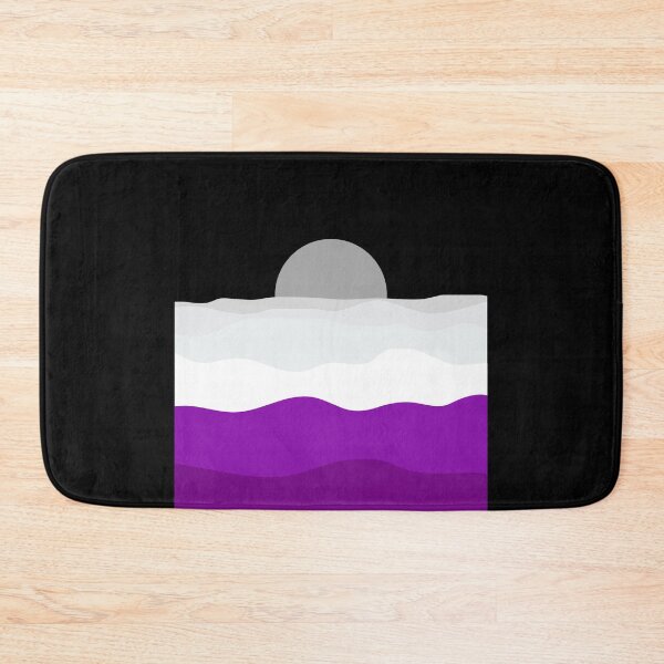 Item preview, Horizon Ace Colors. Asexual Pride designed and sold by Subtle Pride Shop.