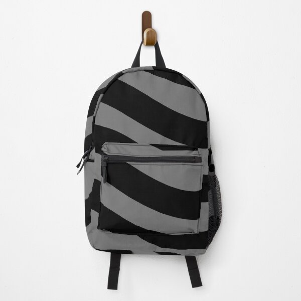 Item preview, Grey and Black Wavy Lines designed and sold by BirdsnStuff.