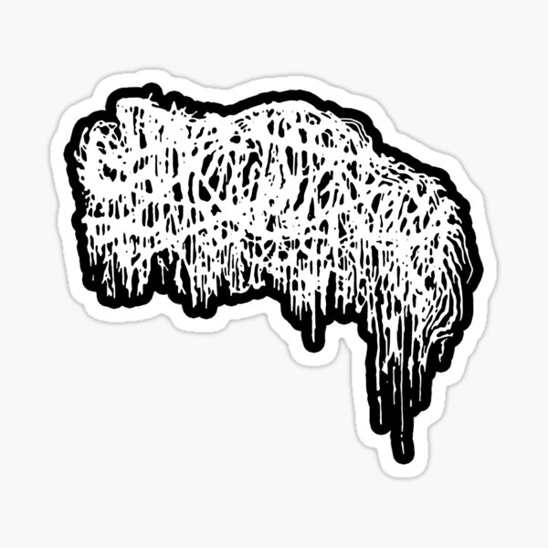 "Mens Funny american death metal band " Sticker for Sale by SebastianKremer Redbubble