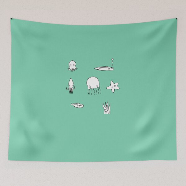 Item preview, Anatomically Incorrect Sea Stuff  designed and sold by BarbarWirth.