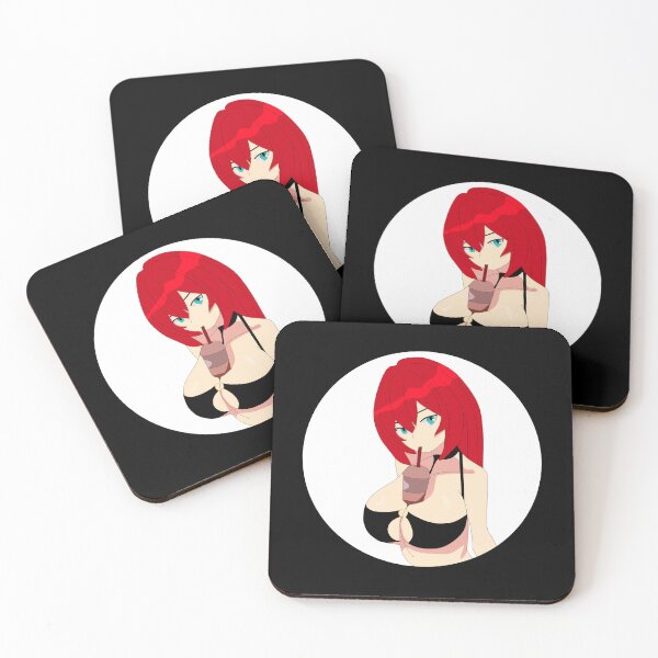 Item preview, Pop socket anime girl  designed and sold by ArthurPoe.