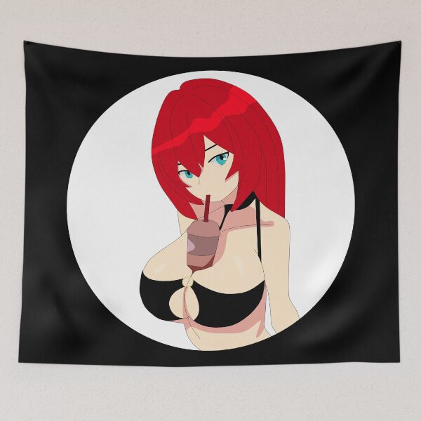 Item preview, Pop socket anime girl  designed and sold by ArthurPoe.