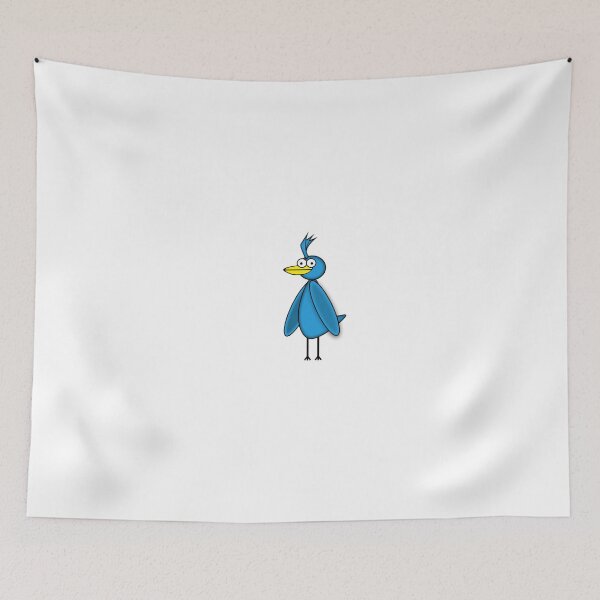 Item preview, blue bird is the word  designed and sold by atreyu2017.