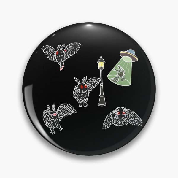 Item preview, The Life of Mothman designed and sold by Kit Rex.