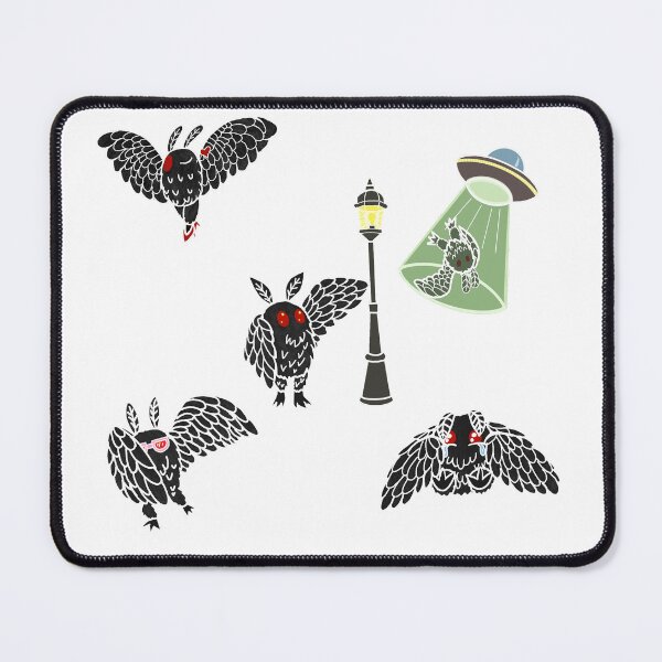 Item preview, The Life of Mothman designed and sold by Kit Rex.