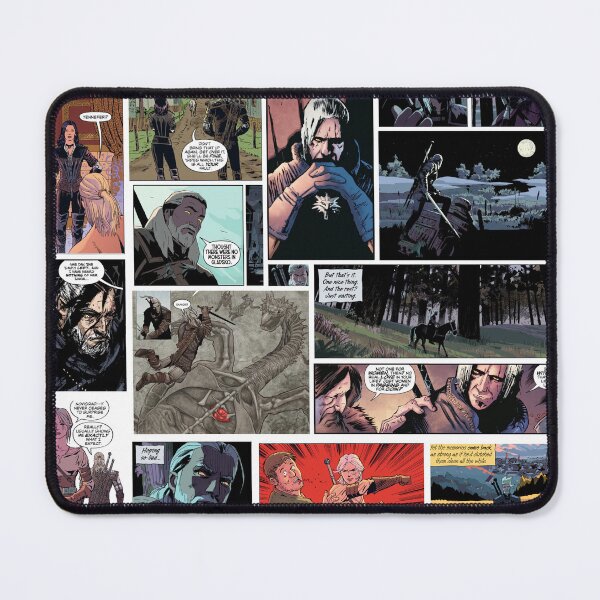 Item preview, Witcher Comics Patchwork designed and sold by Coloor.