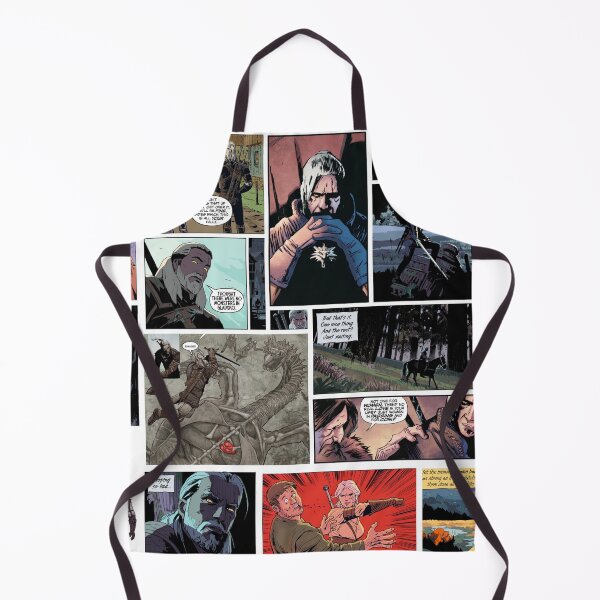 Item preview, Witcher Comics Patchwork designed and sold by Coloor.