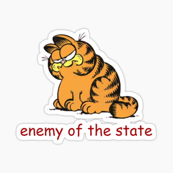 Item preview, Comrade Garf Classic designed and sold by MatCruse.