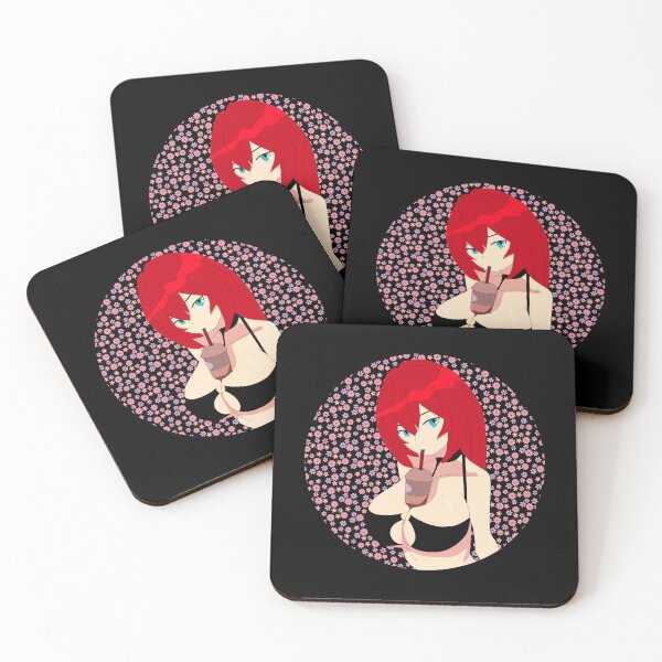 Item preview, Pop socket anime girl  designed and sold by ArthurPoe.