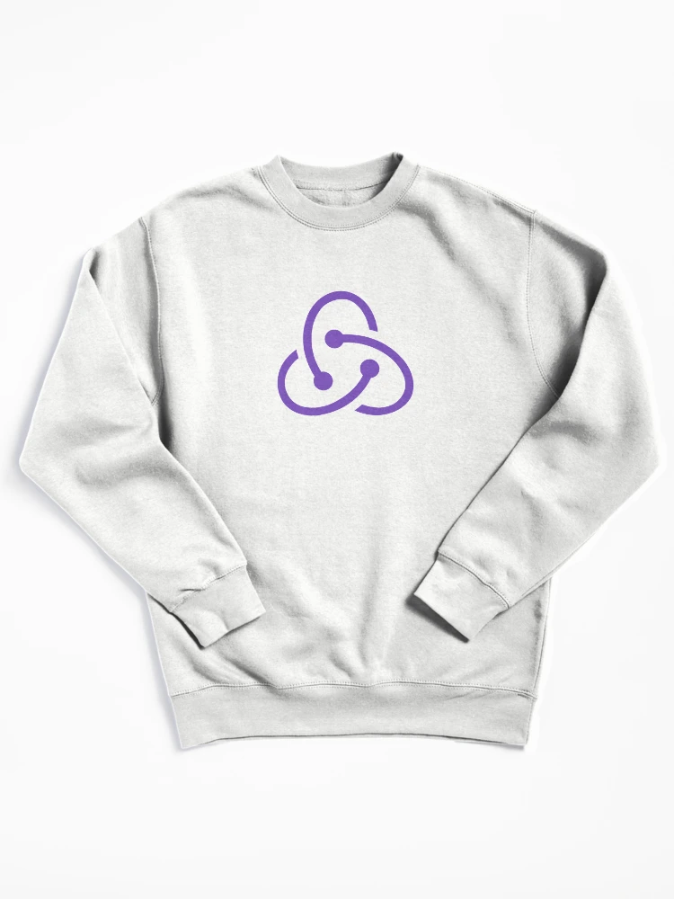 Thumbnail 1 of 6, Pullover Sweatshirt, Redux JavaScript designed and sold by vladocar.