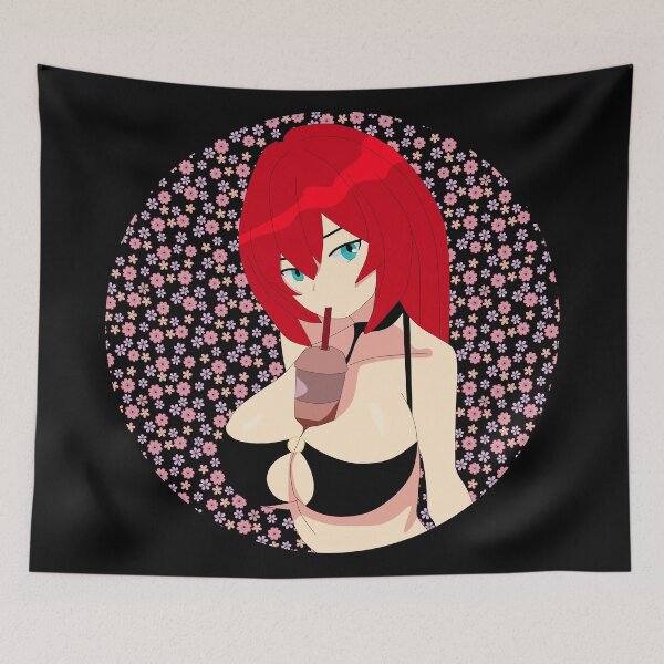 Item preview, Pop socket anime girl  designed and sold by ArthurPoe.